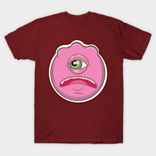 Pink Behold T-Shirt